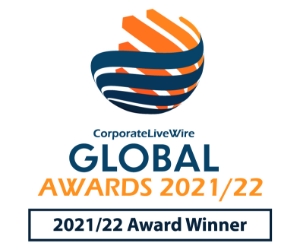 Corporate livewire Global awards 2021 Kingdom Recycling Skip Hire Winner