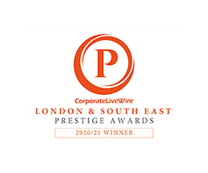 London & South East Prestige Award - 2020-2021 Winner - Kingdom Recycling Skip Hire
