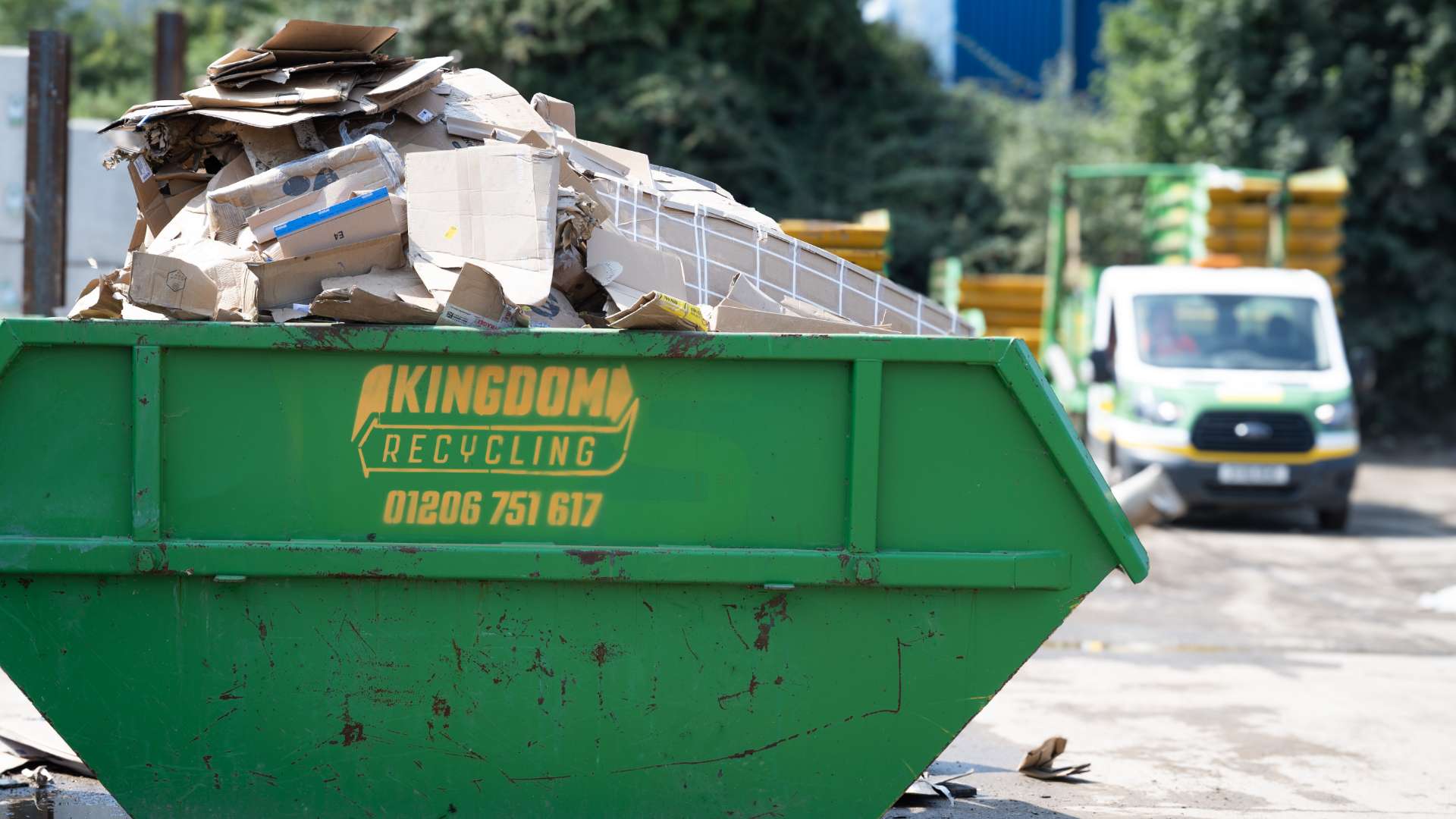 What You Can And Can’t Put Into A Skip - Kingdom Recycling