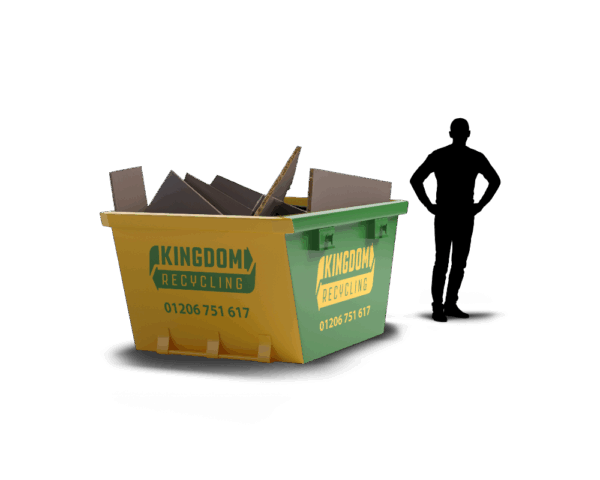 4 yard plasterboard skip hire in Colchester