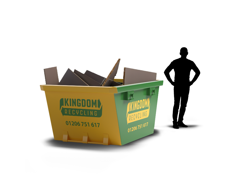 4 yard plasterboard skip hire in Colchester