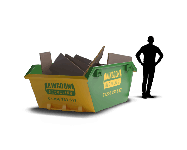 6 yard plasterboard skip hire in Colchester