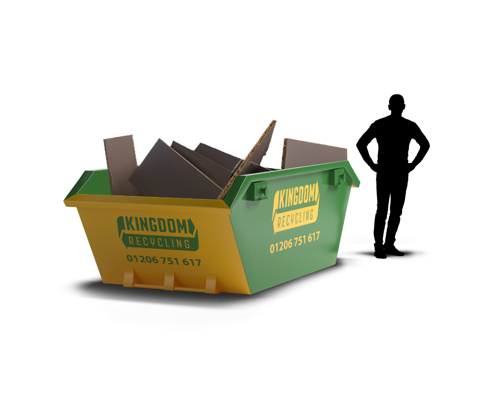 6 yard plasterboard skip hire in Colchester