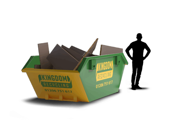 8 yard plasterboard skip hire in Colchester