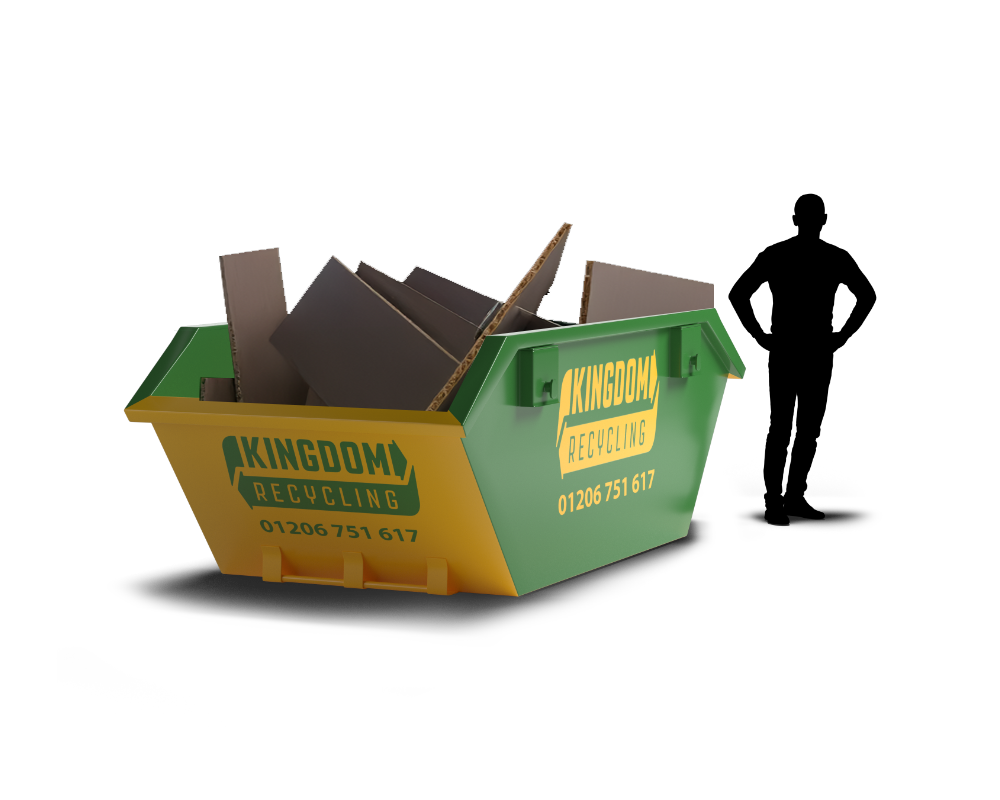 8 yard plasterboard skip hire in Colchester