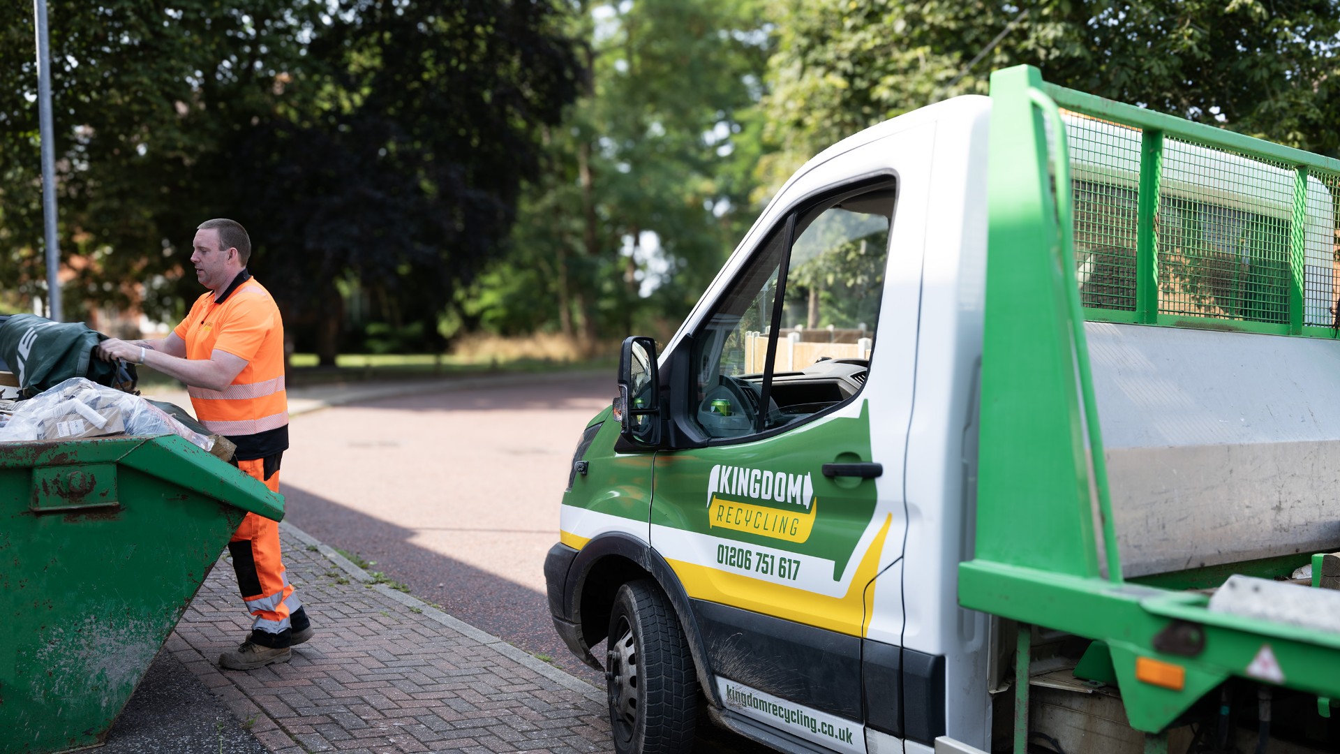 Local service and support in Colchester