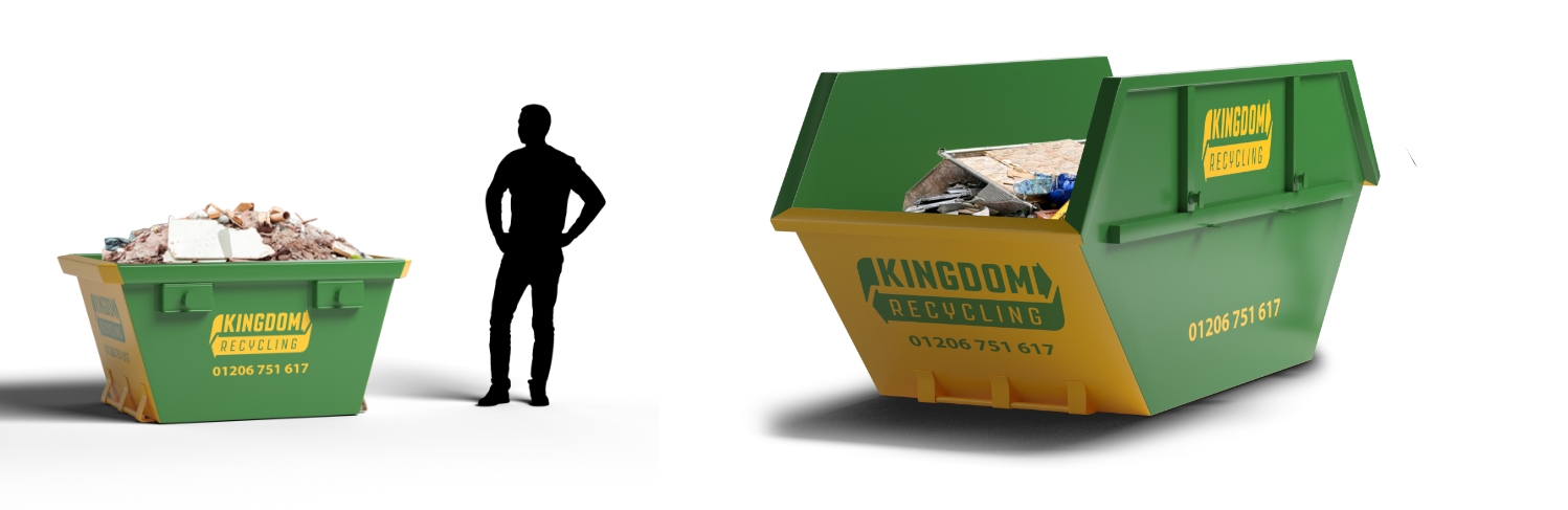 Choose the right skip size for your needs.